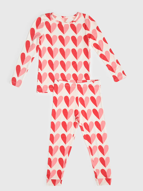 Pink Chicken Kids' Bamboo Pajama Set