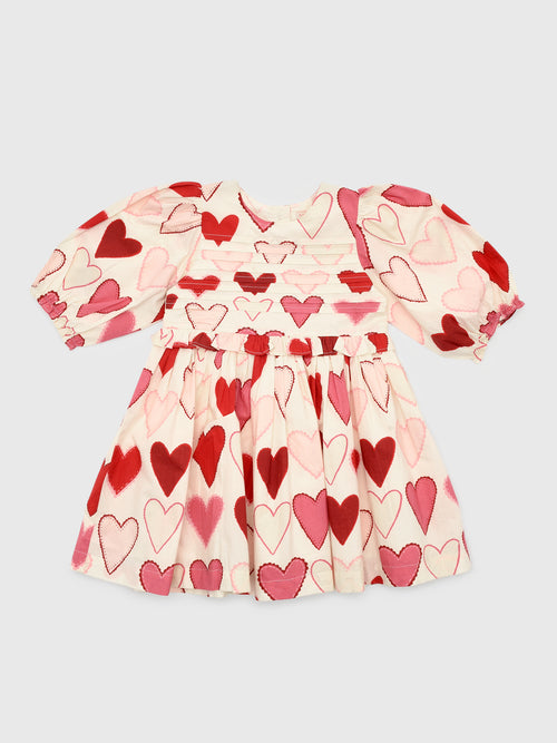 pink chicken birthday dress Girls' Dresses Round ruffled neck Chicken Birthday Outfits - Etsy