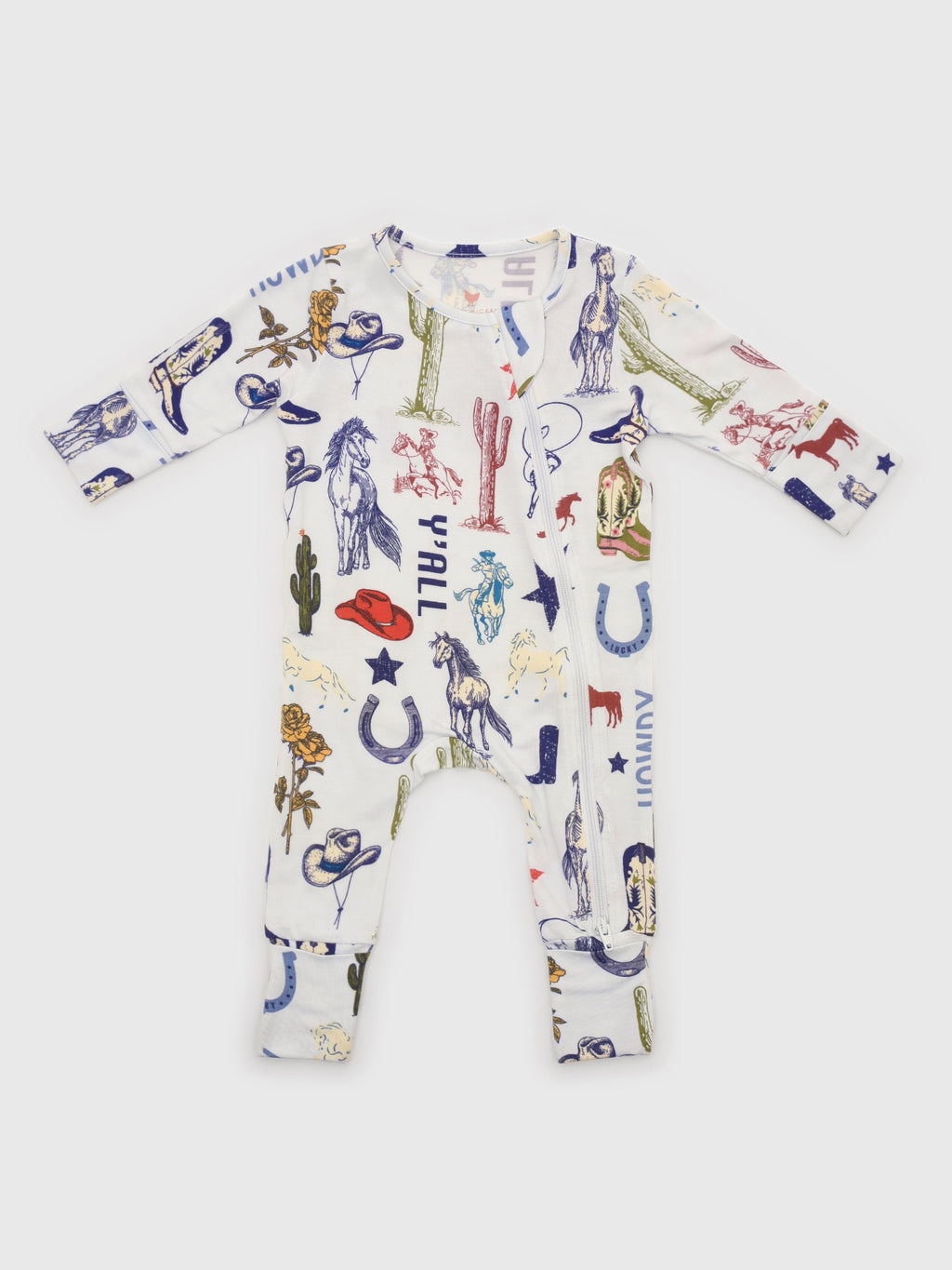 Pink Chicken Baby Bamboo Romper