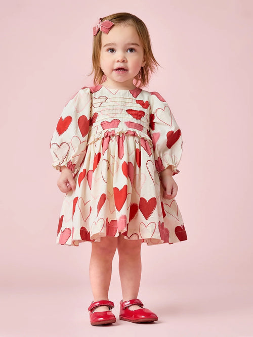 Pink Chicken Baby Girls' Renee Dress Set