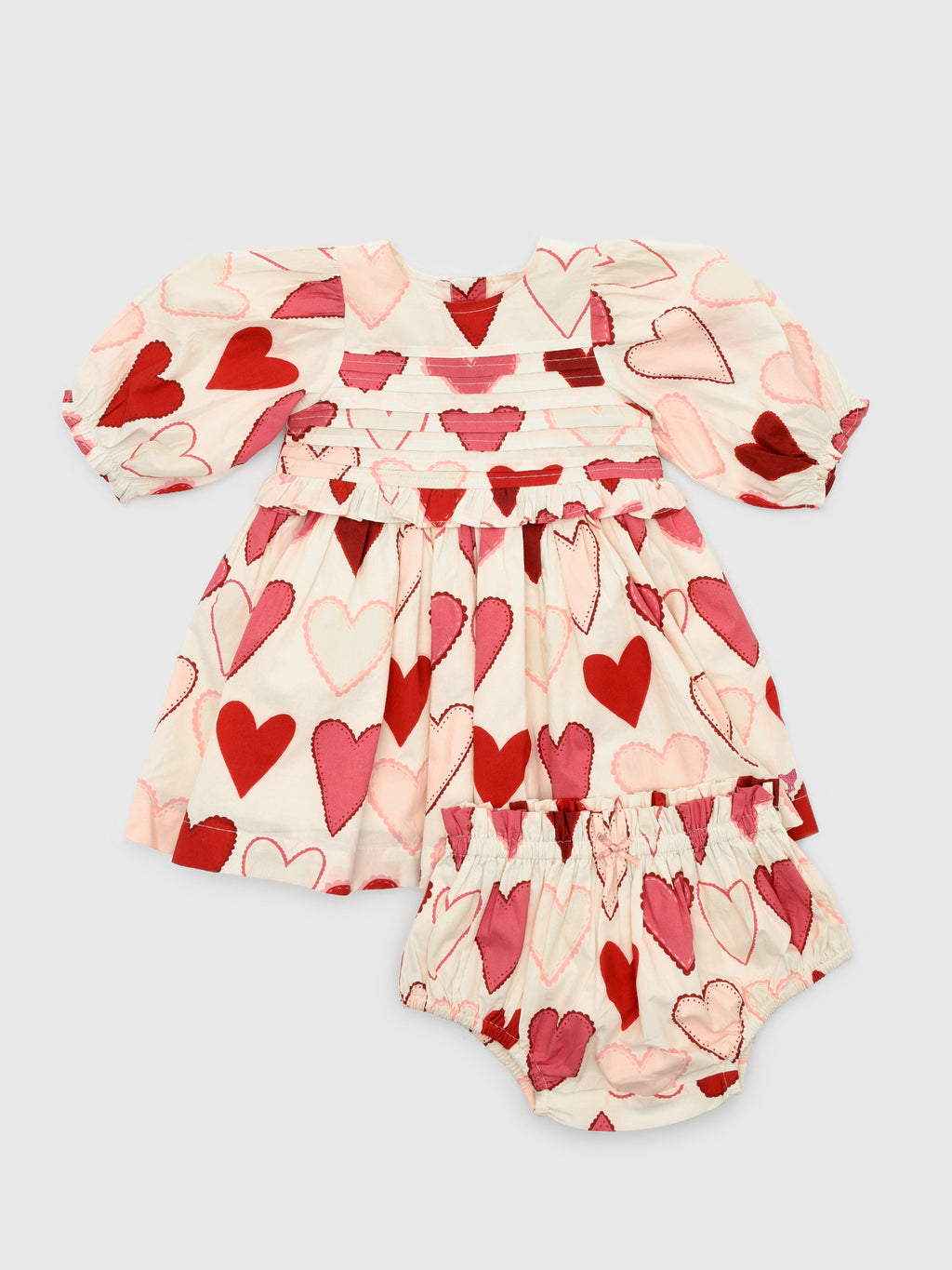 Pink Chicken Baby Girls' Renee Dress Set