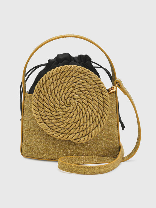 Destree Mini Gunther Sparkles Passementerie Bag - Saint Bernard