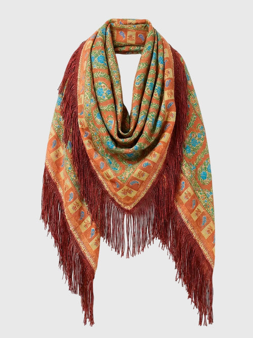 Hunter Bell Women's Oversized Fringe Scarf