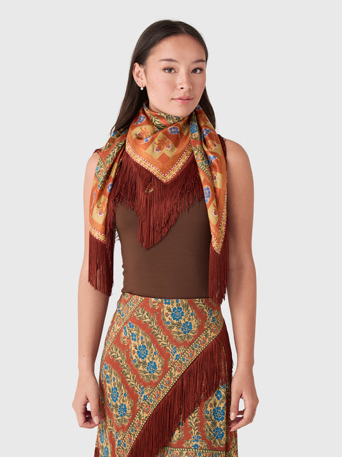 Hunter Bell Women's Oversized Fringe Scarf
