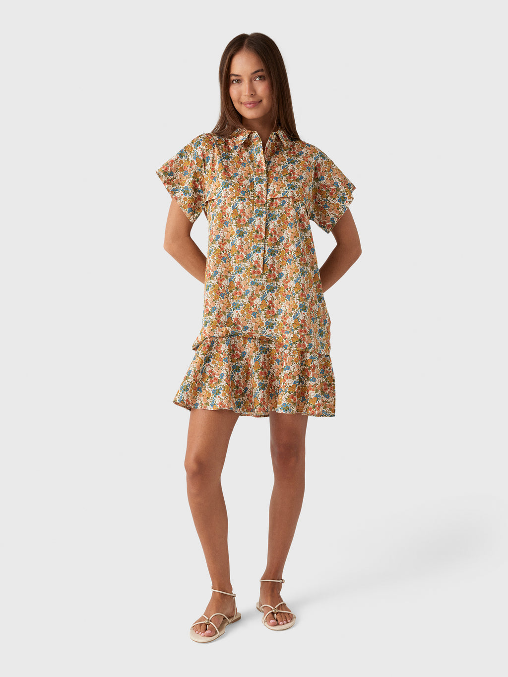 Hunter Bell Women's Addison Dress - Saint Bernard