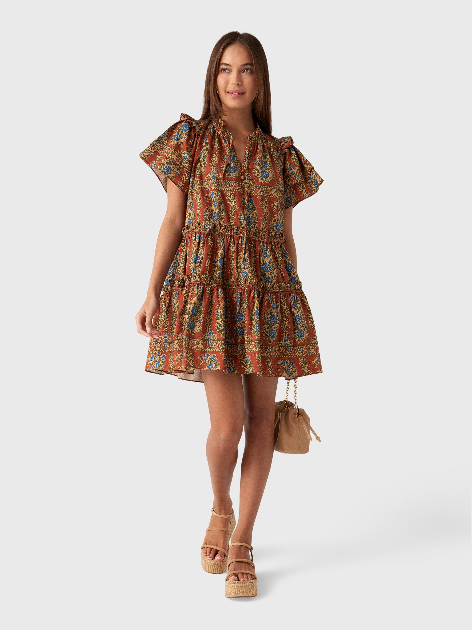 Hunter Bell Women's Merritt Dress - Saint Bernard