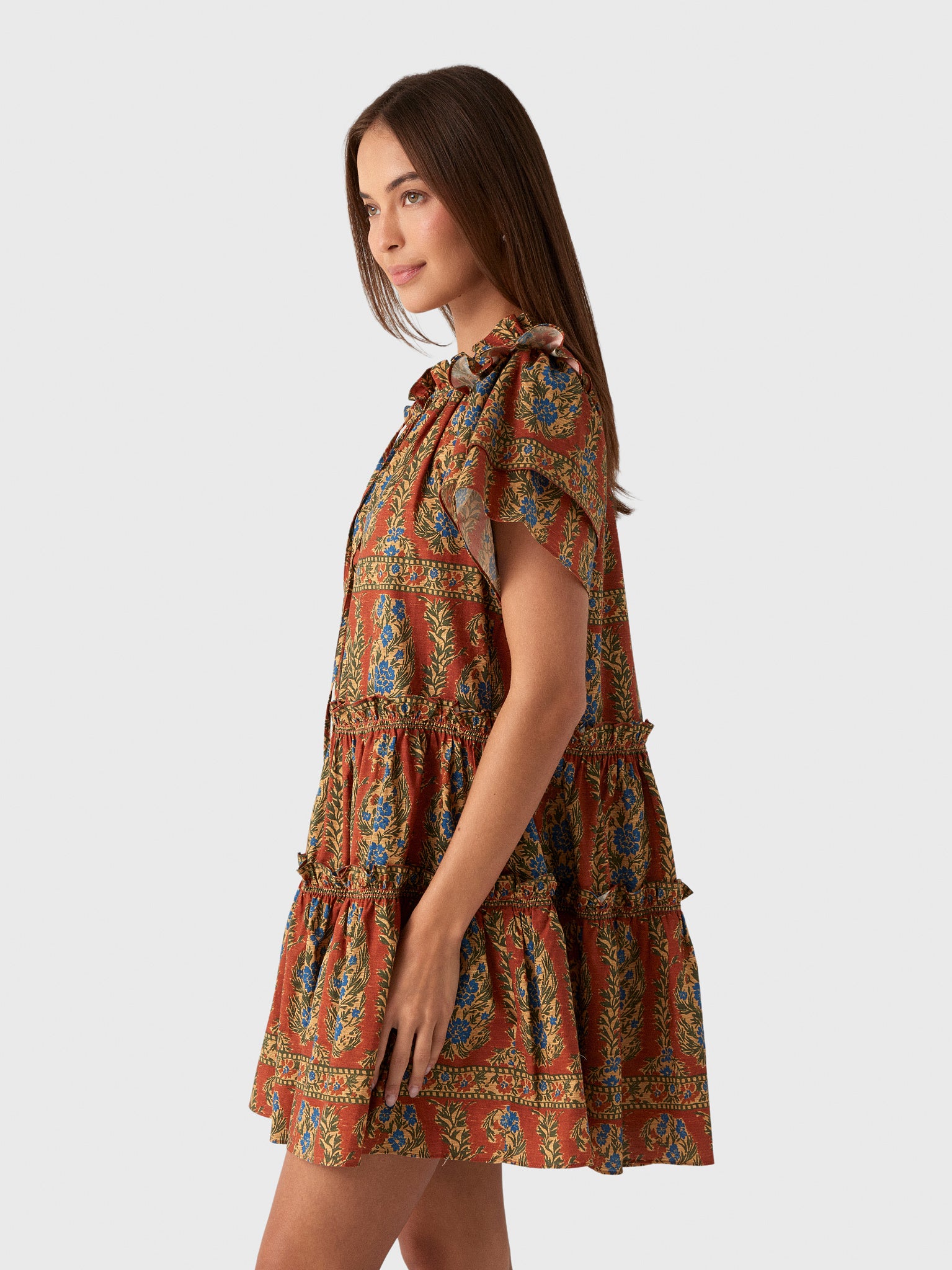 Hunter Bell Women's Merritt Dress - Saint Bernard