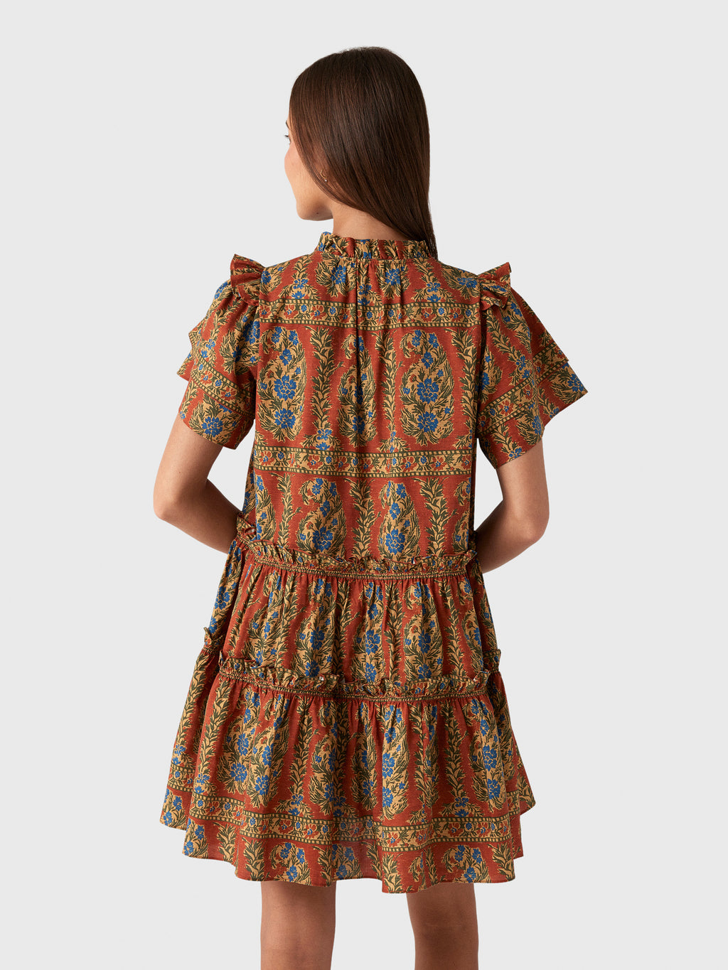 Hunter Bell Women's Merritt Dress - Saint Bernard