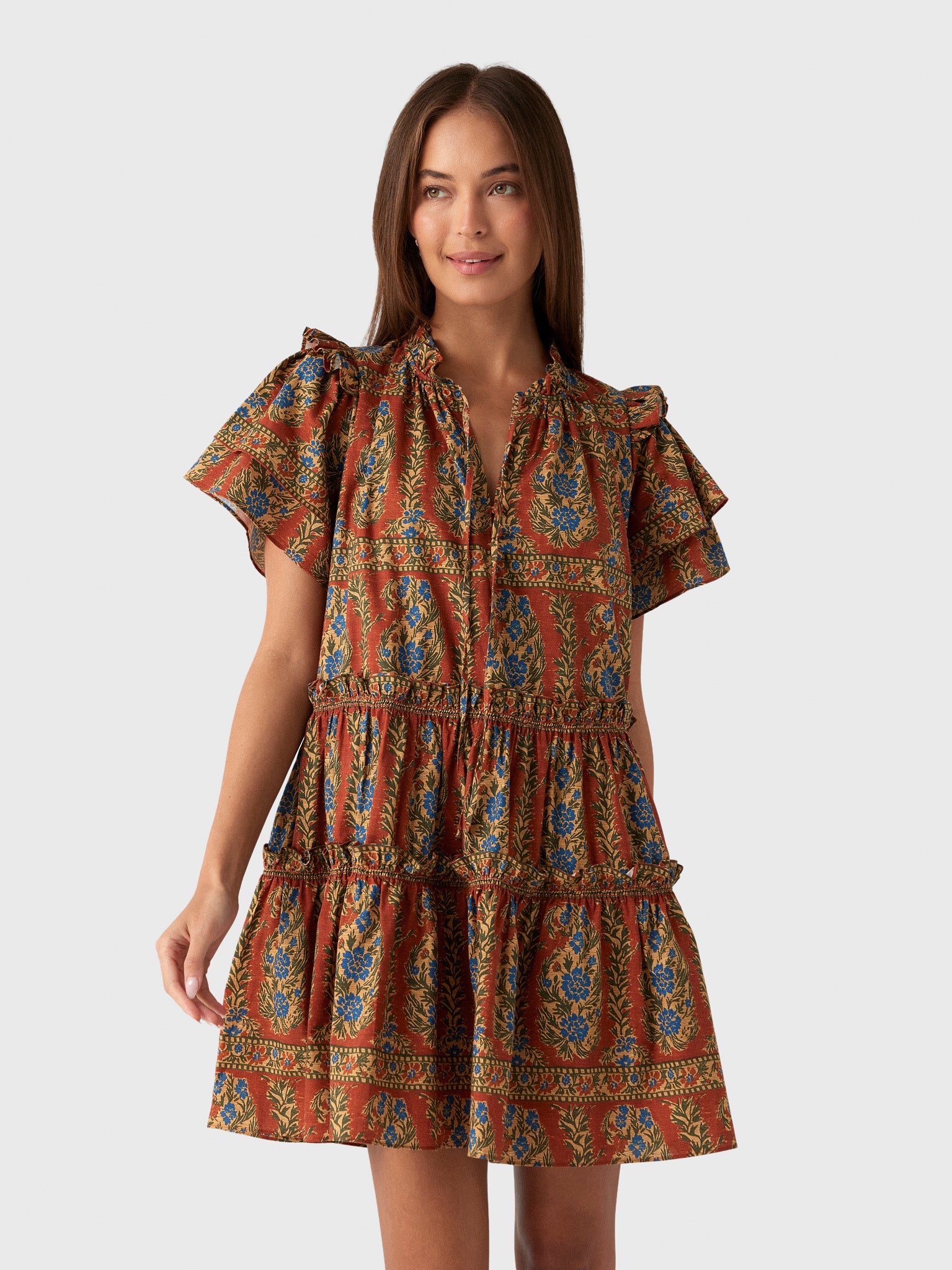 Hunter Bell Women's Merritt Dress - Saint Bernard