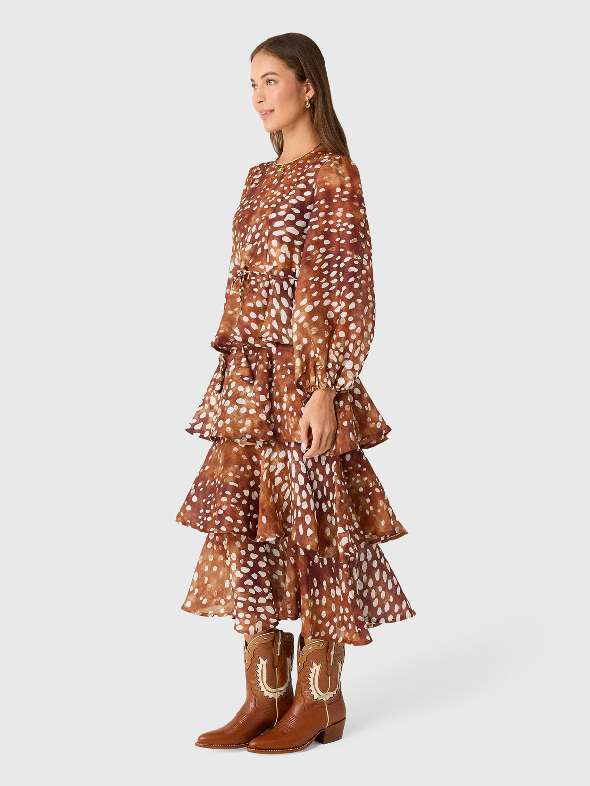 Hunter Bell Women's Chelsea Dress - Saint Bernard