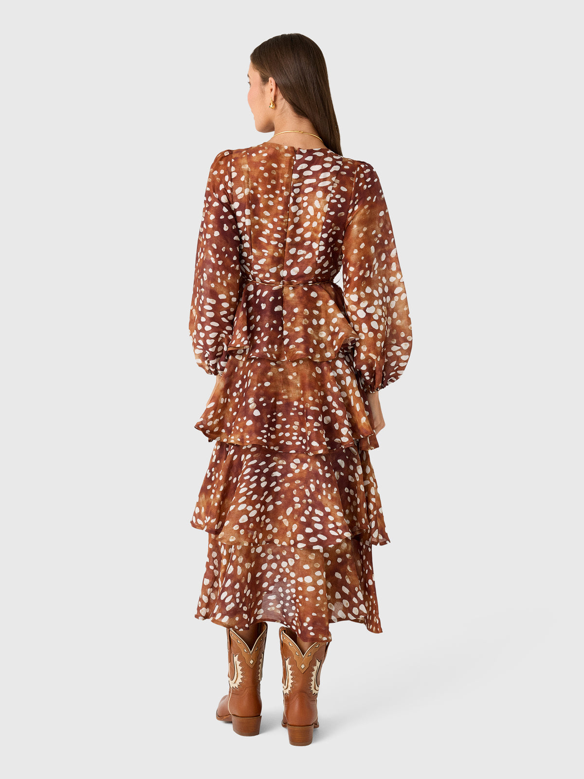 Hunter Bell Women's Chelsea Dress - Saint Bernard