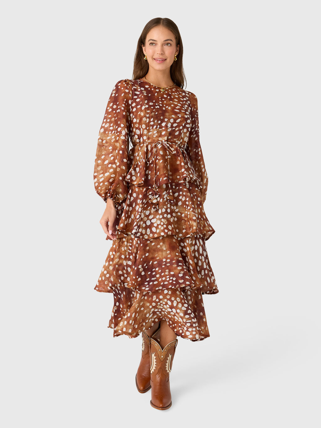 Hunter Bell Women's Chelsea Dress - Saint Bernard