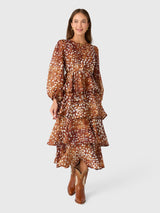 Hunter Bell Women's Chelsea Dress - Saint Bernard