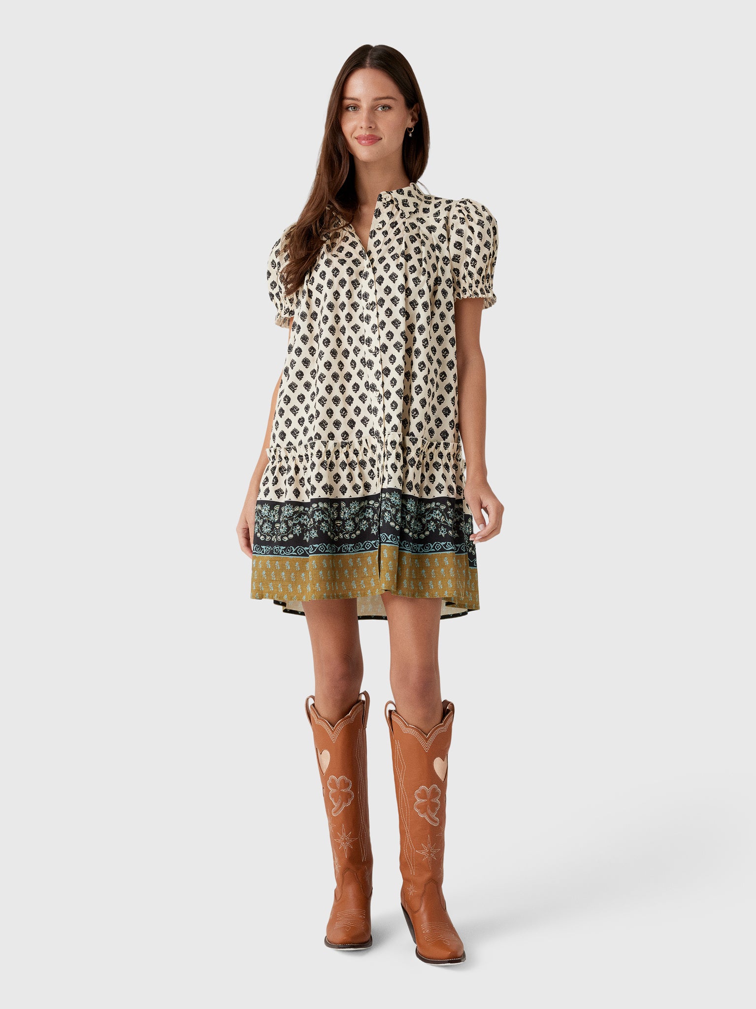 Hunter Bell Women's Drifter Mini Dress