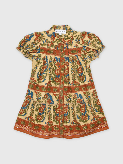 Hunter Bell Girls' Drifter Dress - Saint Bernard