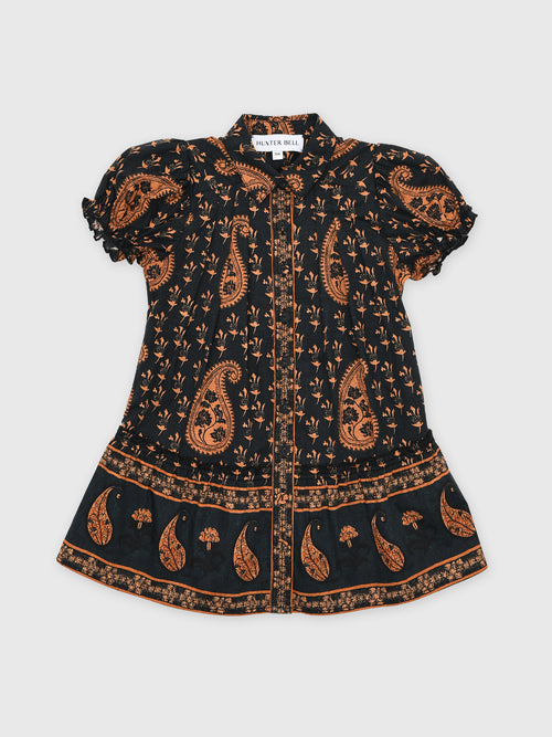 Hunter Bell Girls' Drifter Dress - Saint Bernard