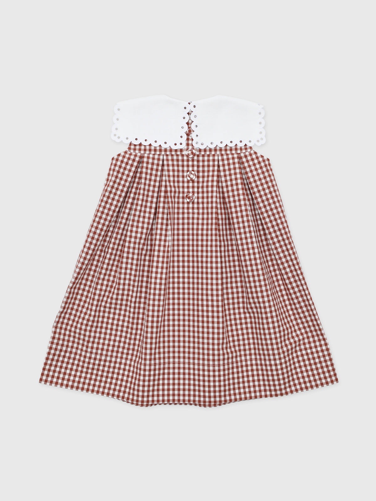 Hunter Bell Girls' Marianne Dress - Saint Bernard