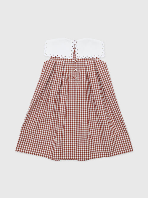 Hunter Bell Girls' Marianne Dress - Saint Bernard