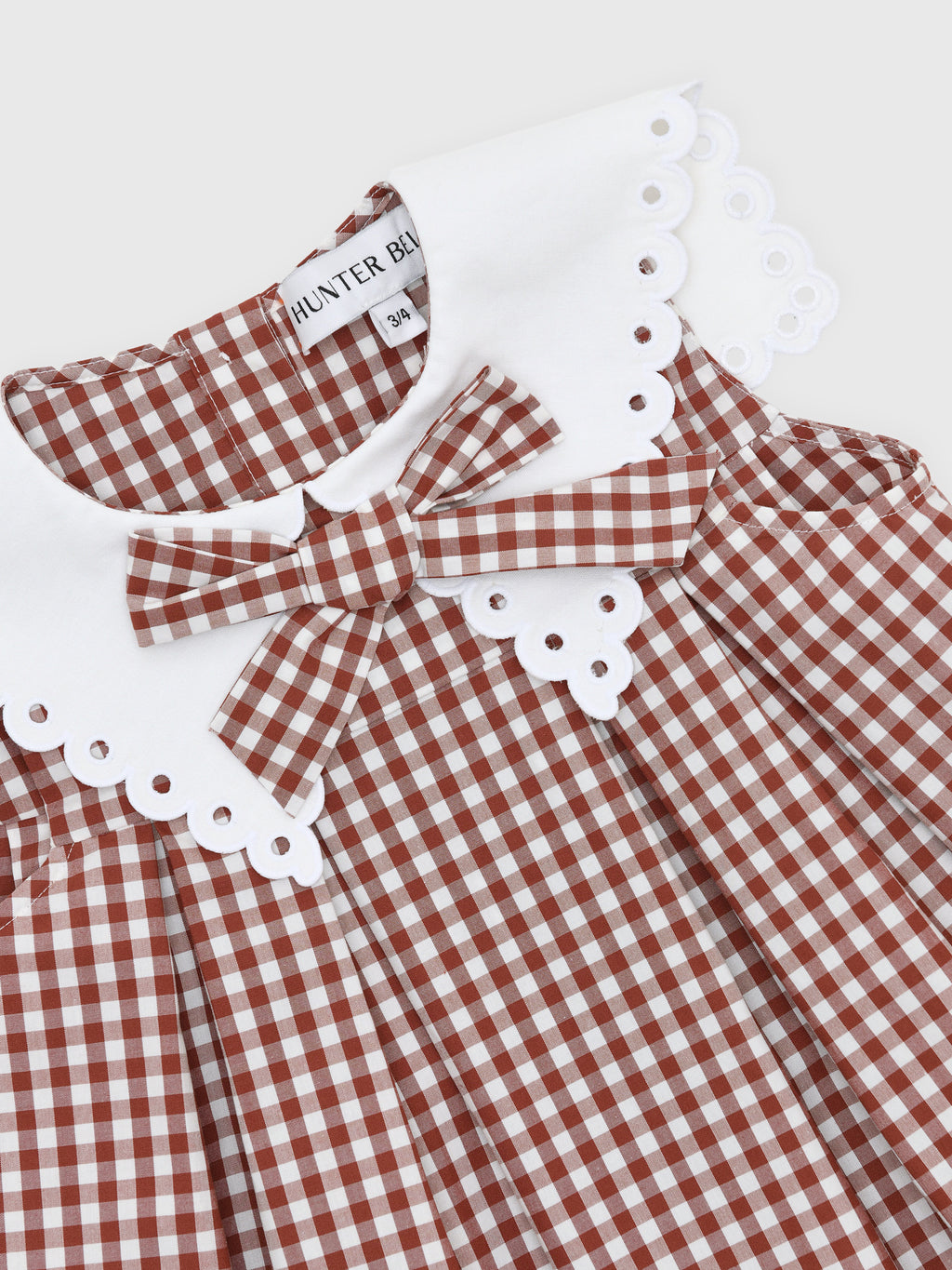 Hunter Bell Girls' Marianne Dress - Saint Bernard