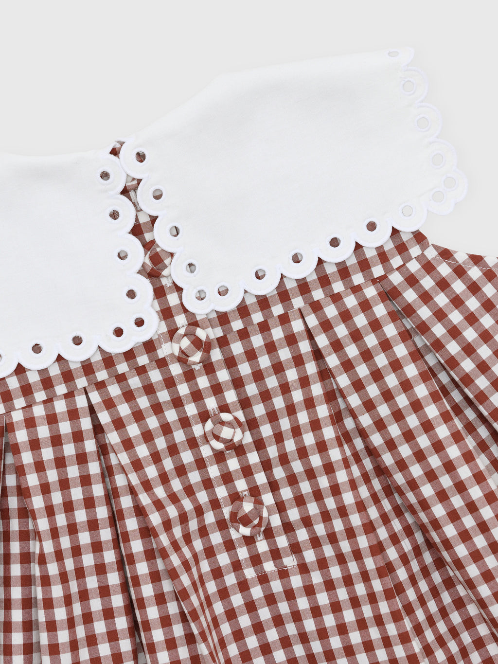 Hunter Bell Girls' Marianne Dress - Saint Bernard
