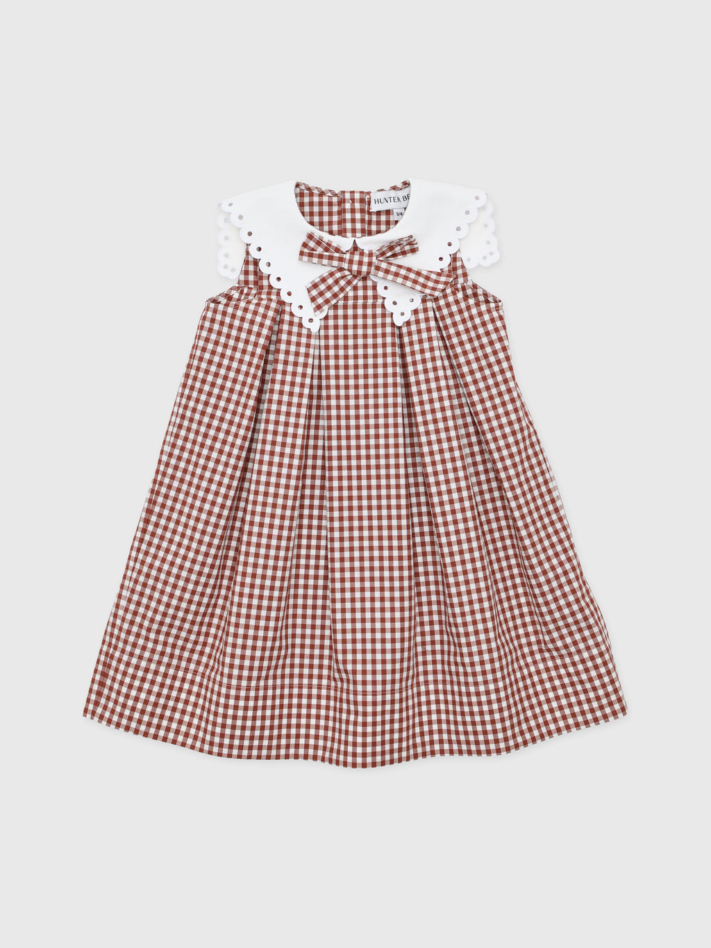 Hunter Bell Girls' Marianne Dress - Saint Bernard