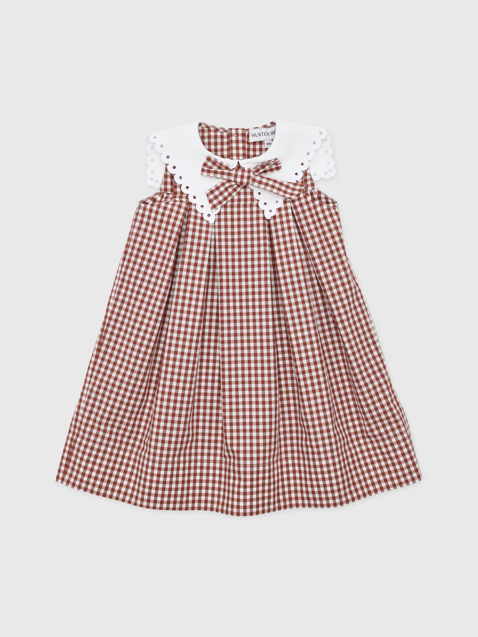 Hunter Bell Girls' Marianne Dress - Saint Bernard