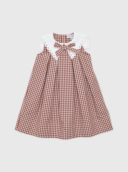 Hunter Bell Girls' Marianne Dress - Saint Bernard