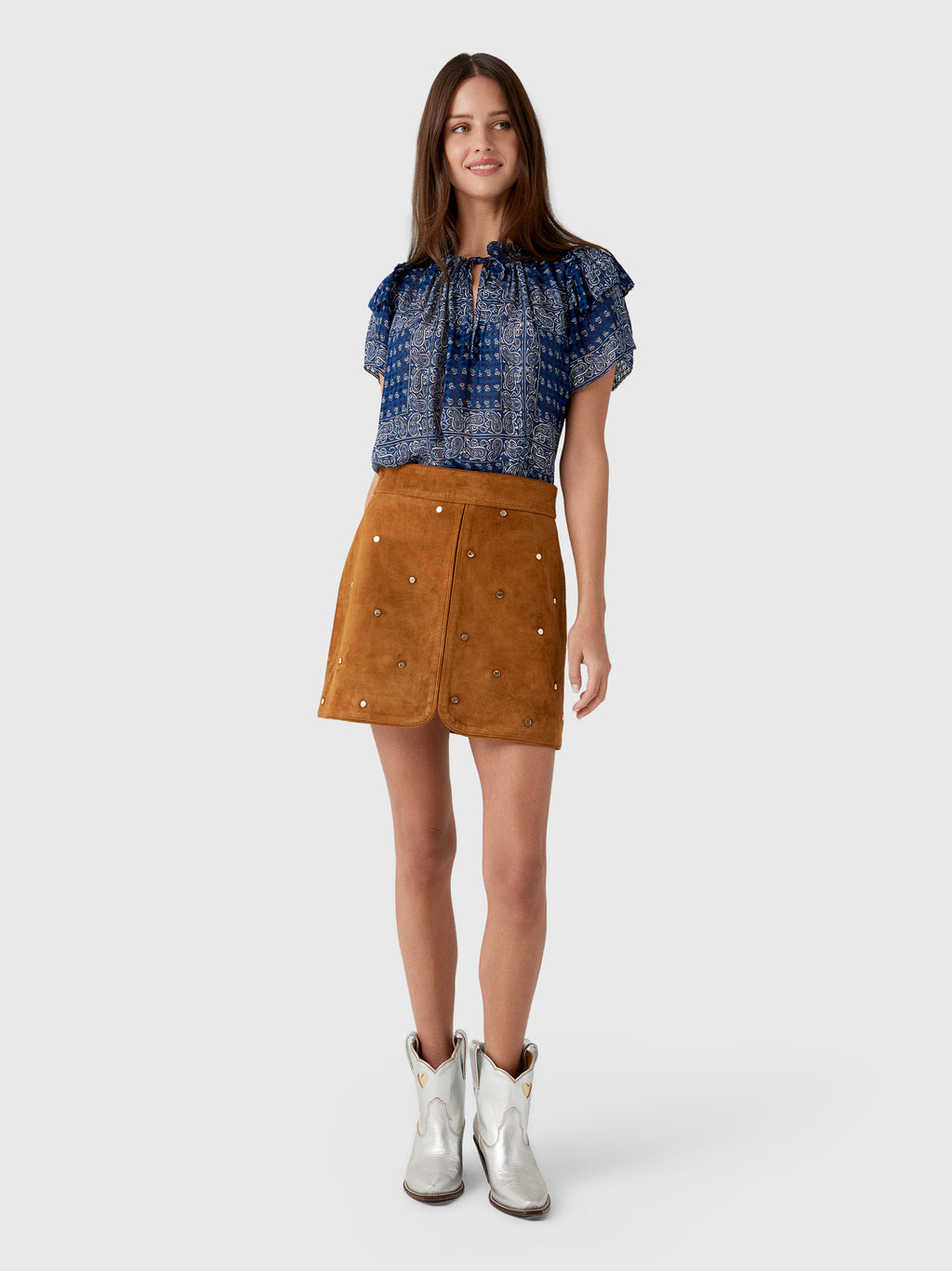 Hunter Bell Women's Dottie Mini Skirt