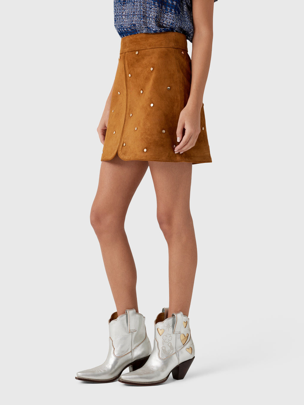 Hunter Bell Women's Dottie Mini Skirt