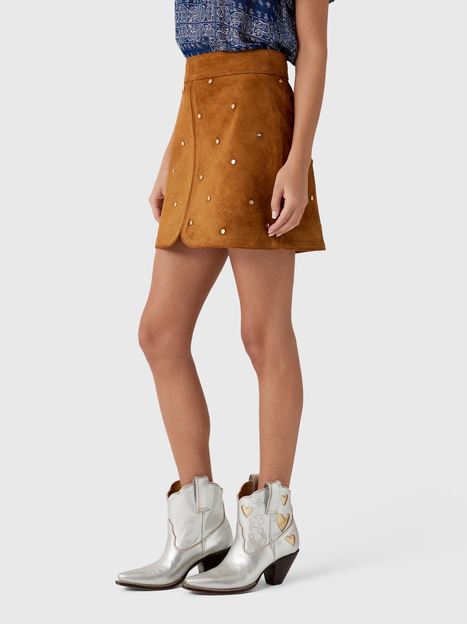 Hunter Bell Women's Dottie Mini Skirt