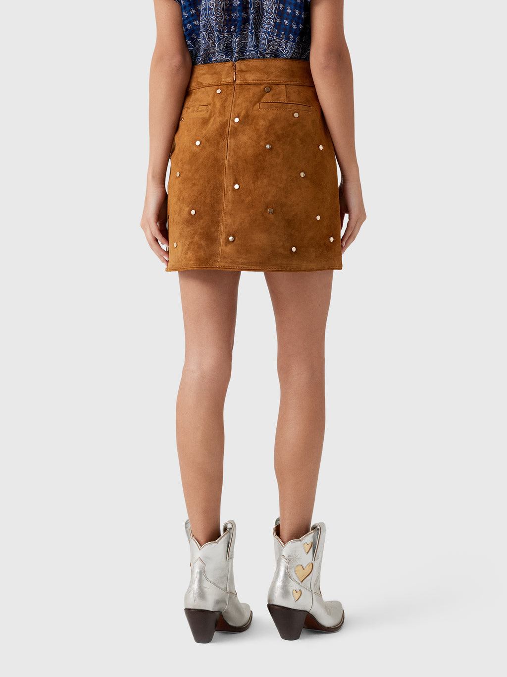 Hunter Bell Women's Dottie Mini Skirt
