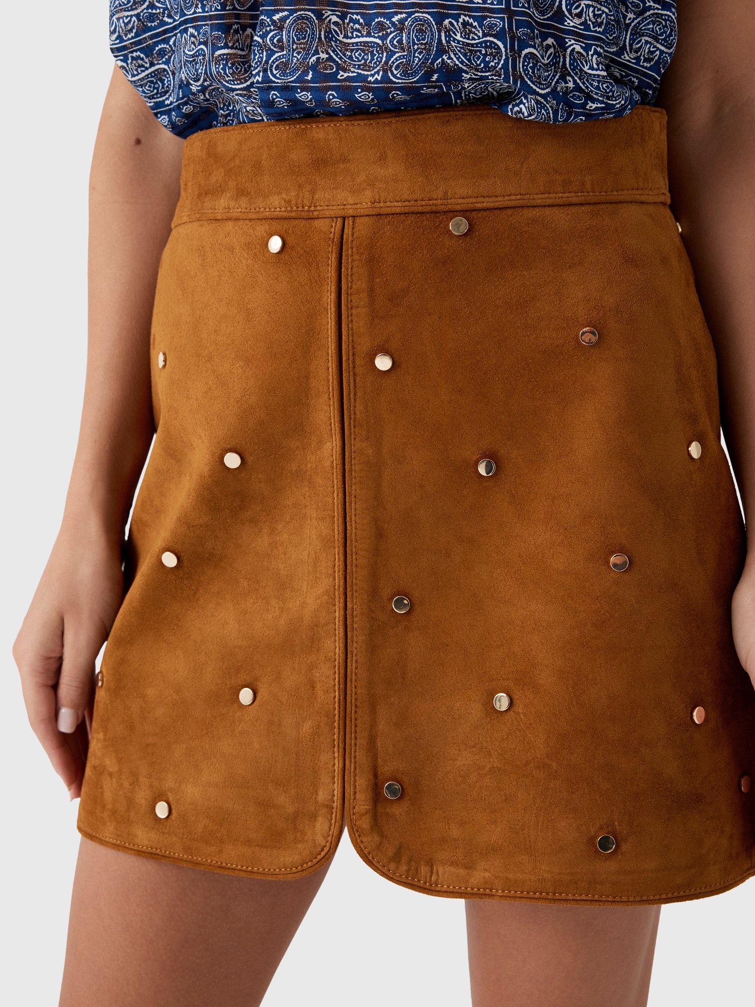 Hunter Bell Women's Dottie Mini Skirt