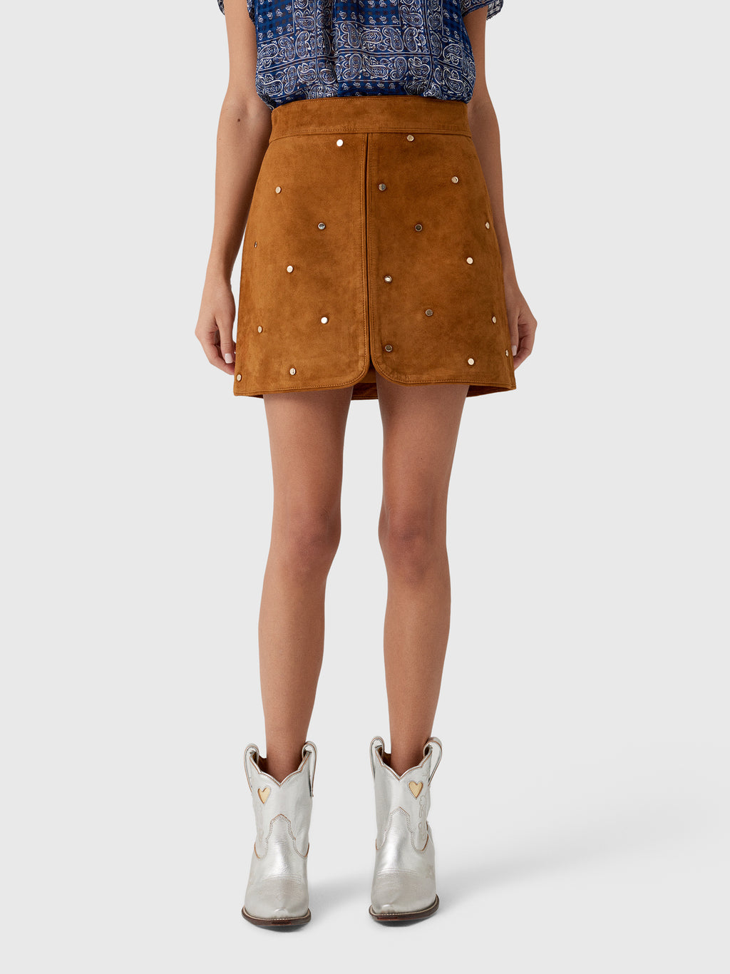 Hunter Bell Women's Dottie Mini Skirt