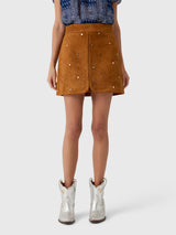 Hunter Bell Women's Dottie Mini Skirt