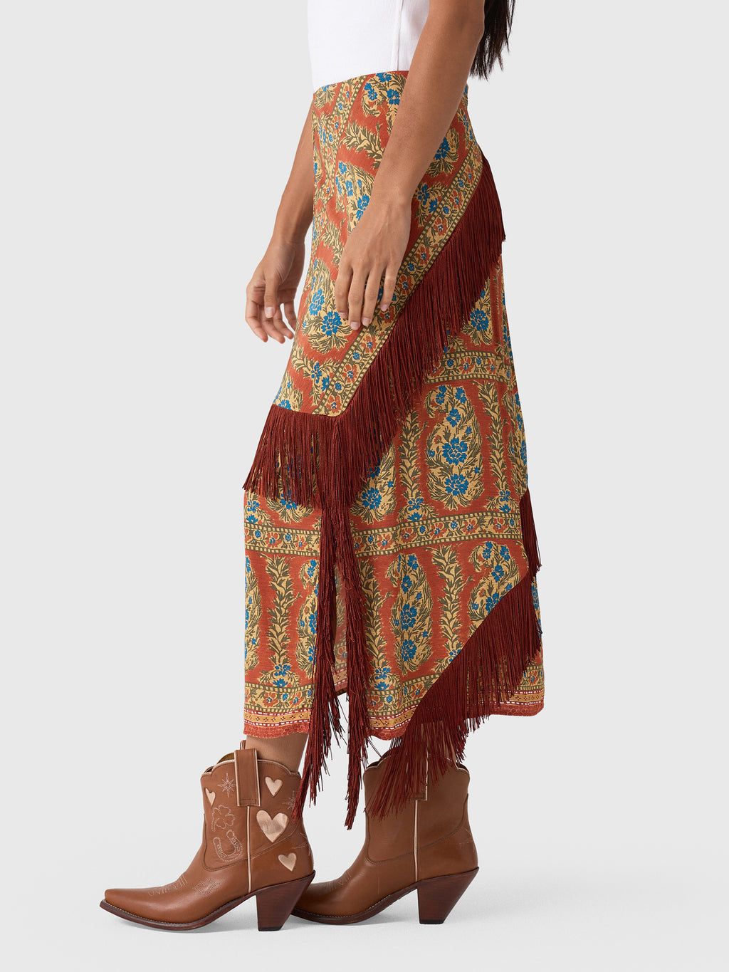 Hunter Bell Women's Allyne Skirt - Saint Bernard