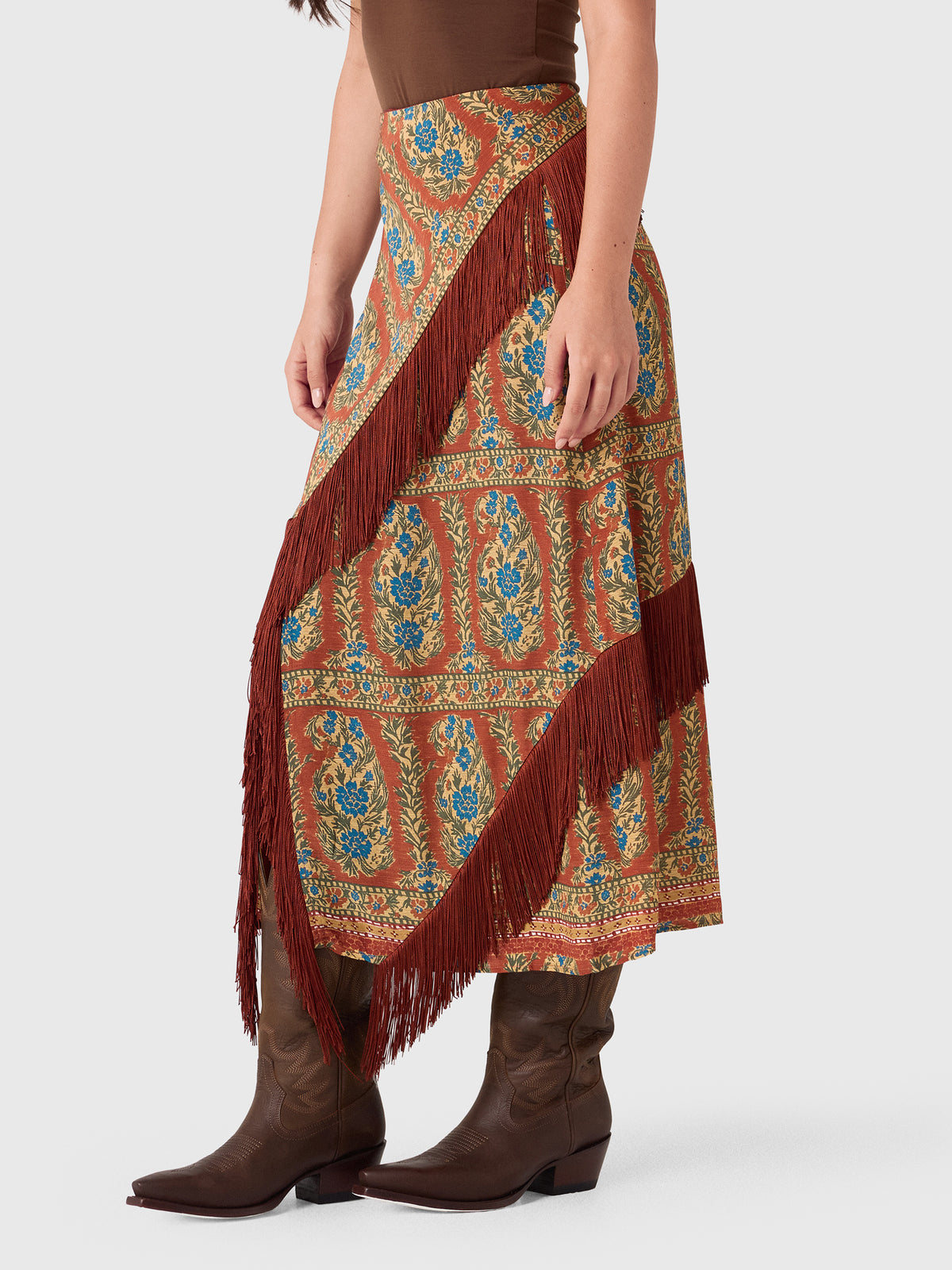 Hunter Bell Women's Allyne Skirt - Saint Bernard