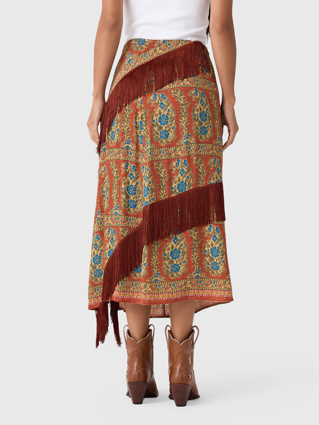 Hunter Bell Women's Allyne Skirt - Saint Bernard