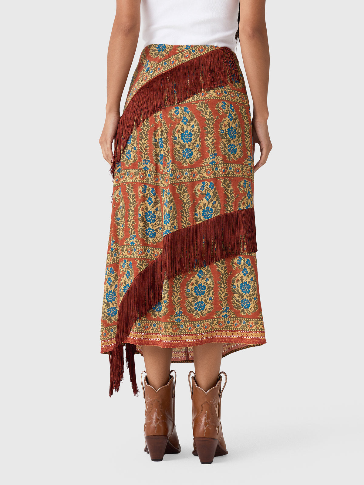 Hunter Bell Women's Allyne Skirt - Saint Bernard
