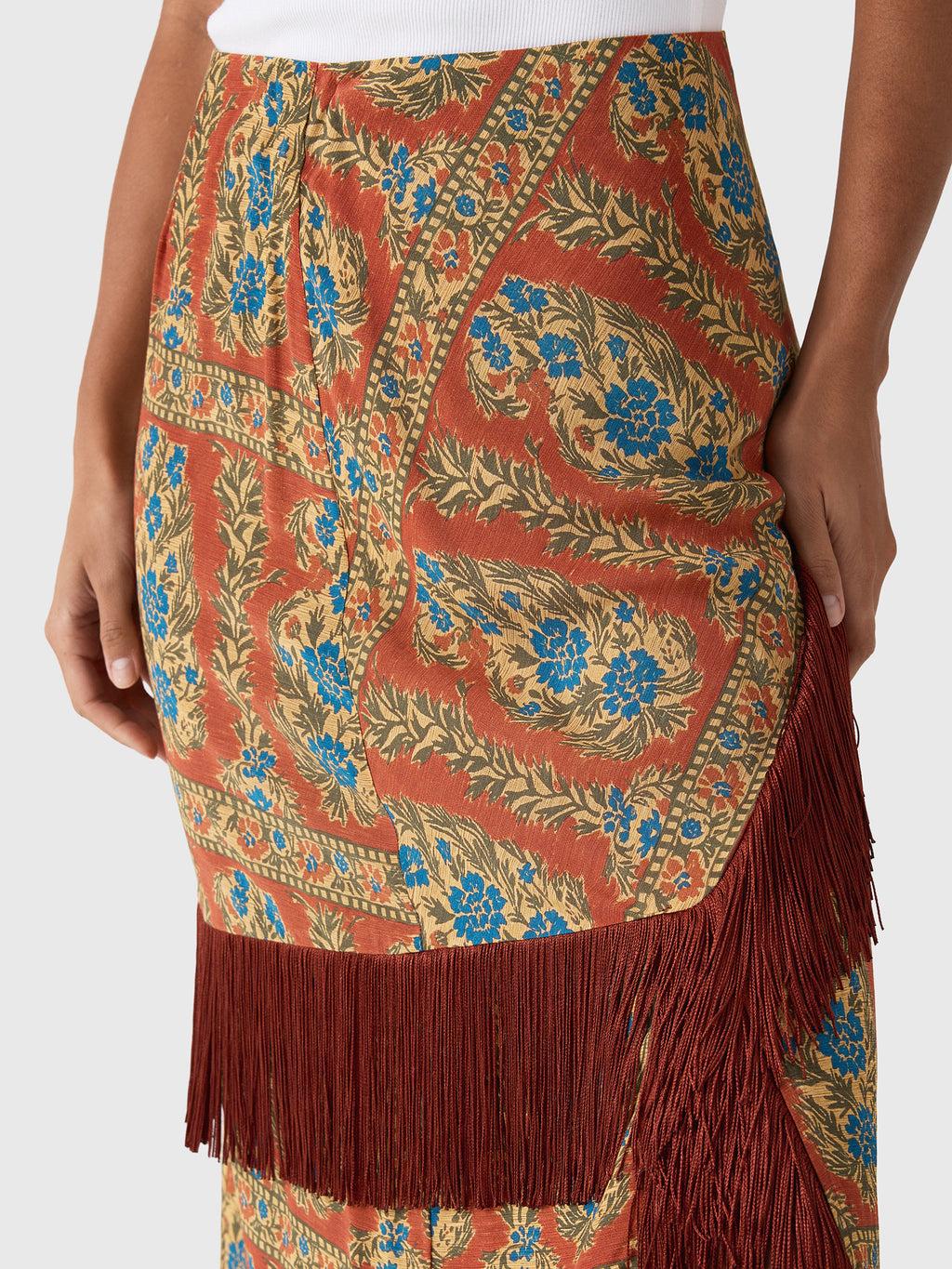 Hunter Bell Women's Allyne Skirt - Saint Bernard