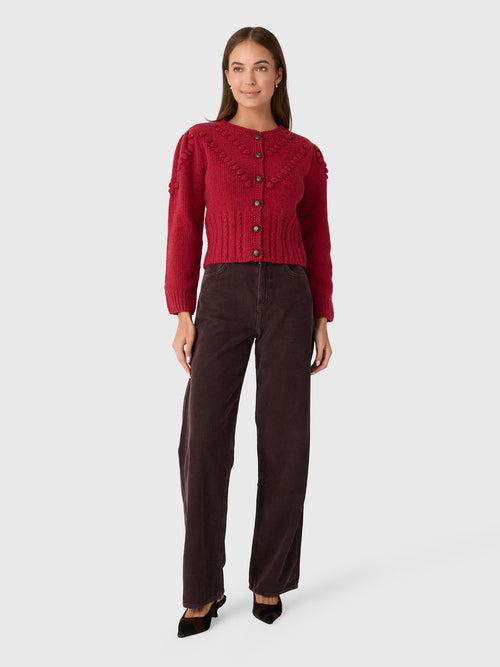 Hunter Bell Women's Bobble Sweater
