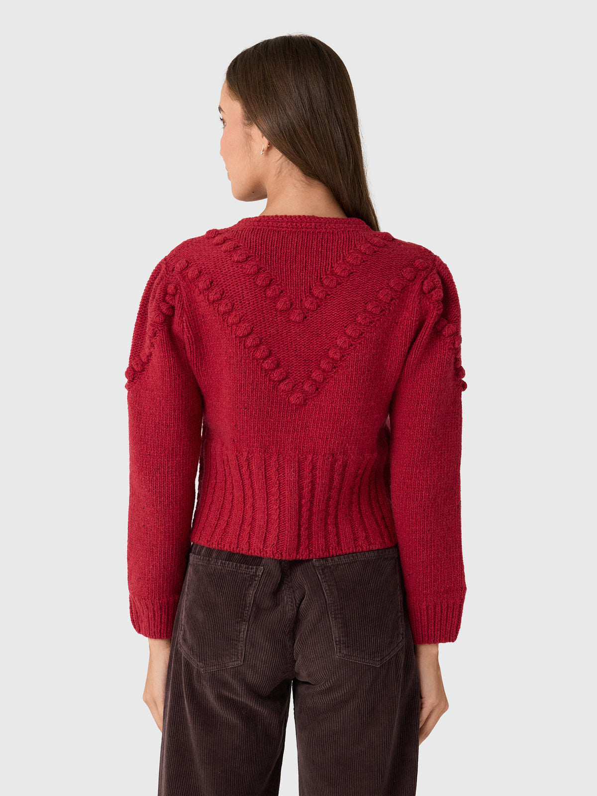 Hunter Bell Women's Bobble Sweater - Saint Bernard
