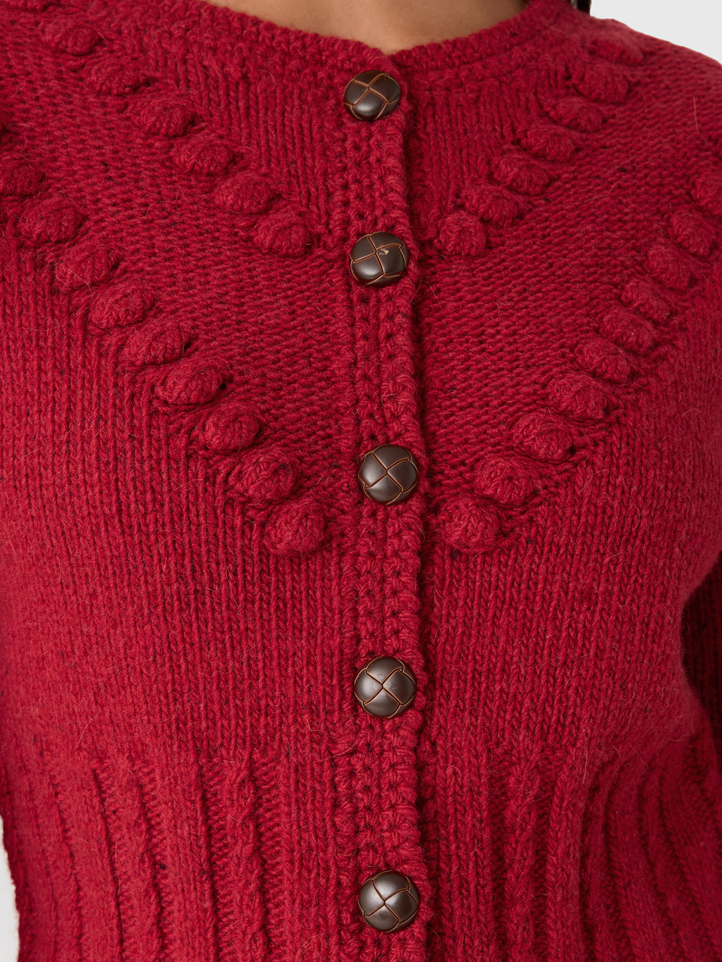Hunter Bell Women's Bobble Sweater - Saint Bernard