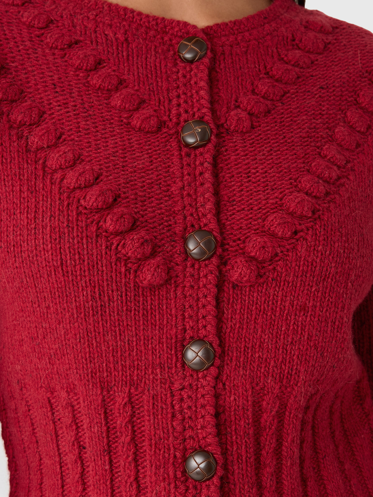 Hunter Bell Women's Bobble Sweater - Saint Bernard