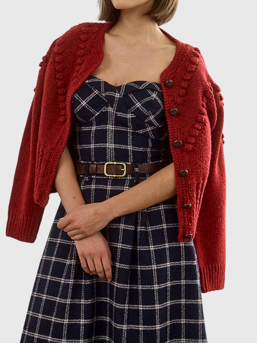Hunter Bell Women's Bobble Sweater