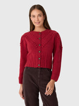 Hunter Bell Women's Bobble Sweater - Saint Bernard