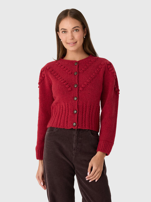 Hunter Bell Women's Bobble Sweater