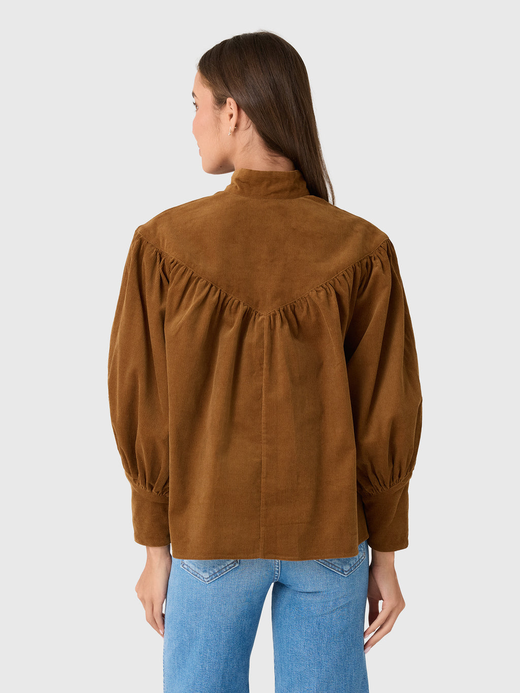 Hunter Bell Women's Odessa Shirt - Saint Bernard