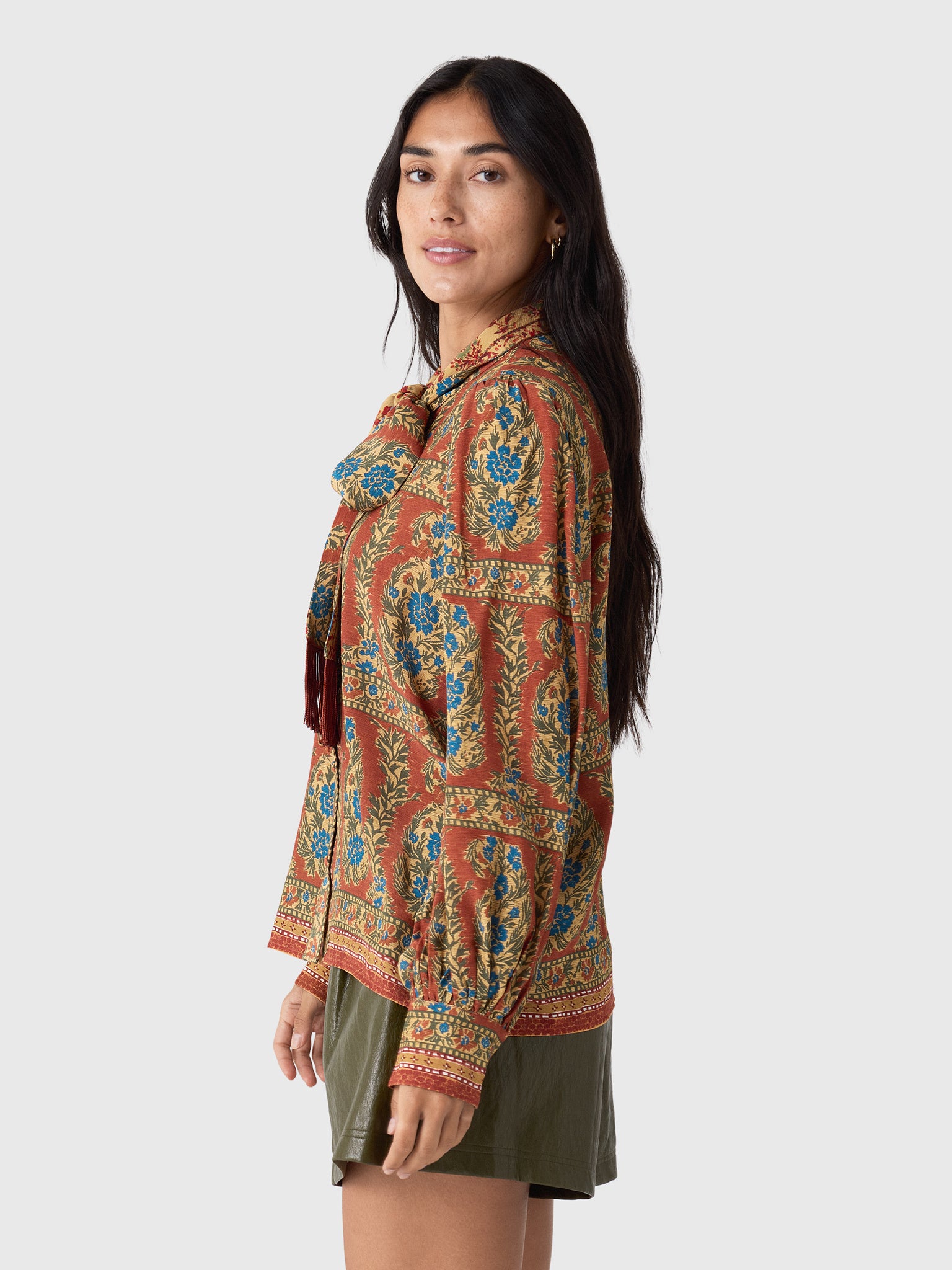 Hunter Bell Women's Karis Blouse - Saint Bernard