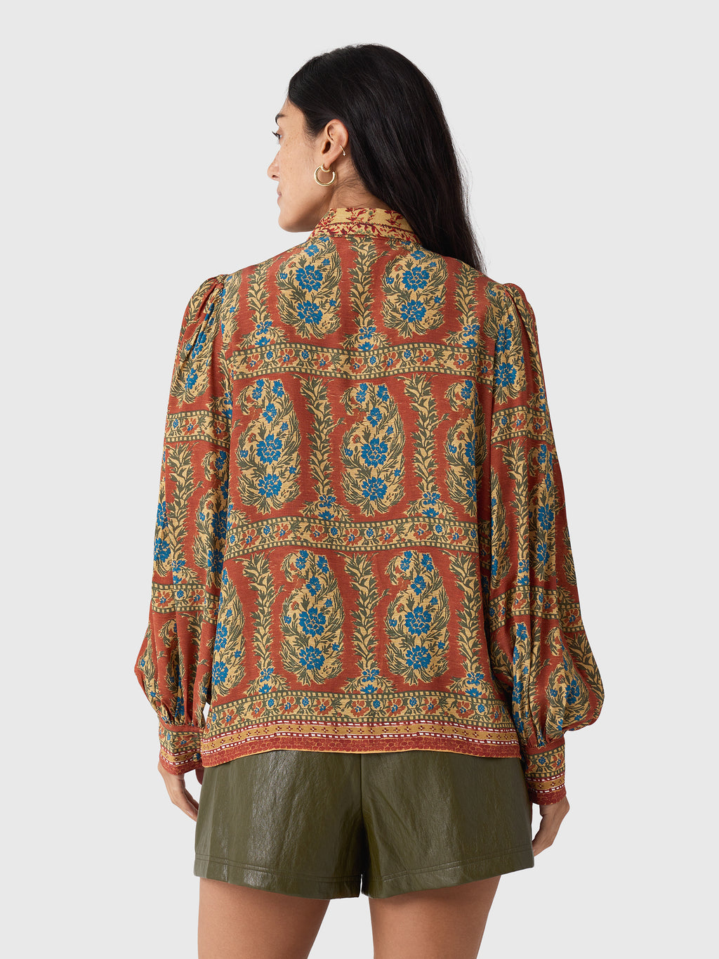 Hunter Bell Women's Karis Blouse - Saint Bernard