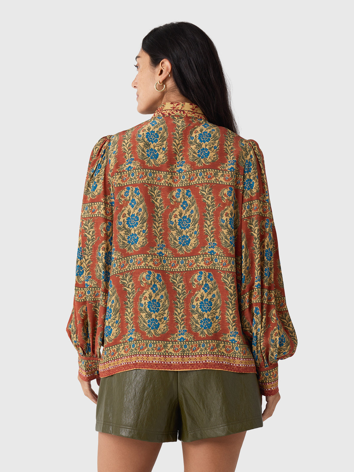 Hunter Bell Women's Karis Blouse - Saint Bernard